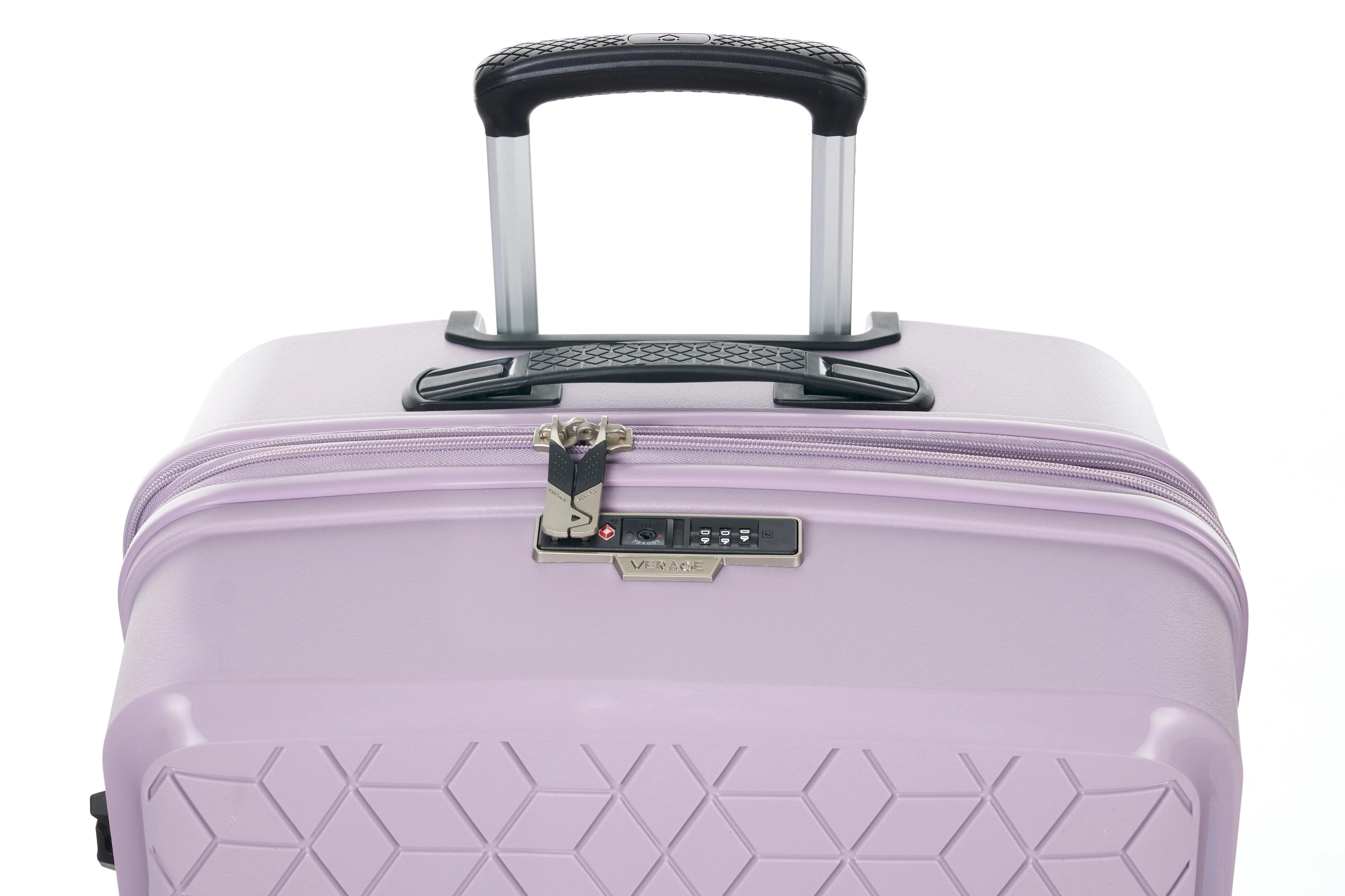 Verage Diamond Expandable 4 Wheel Spinner Luggage 24" Medium