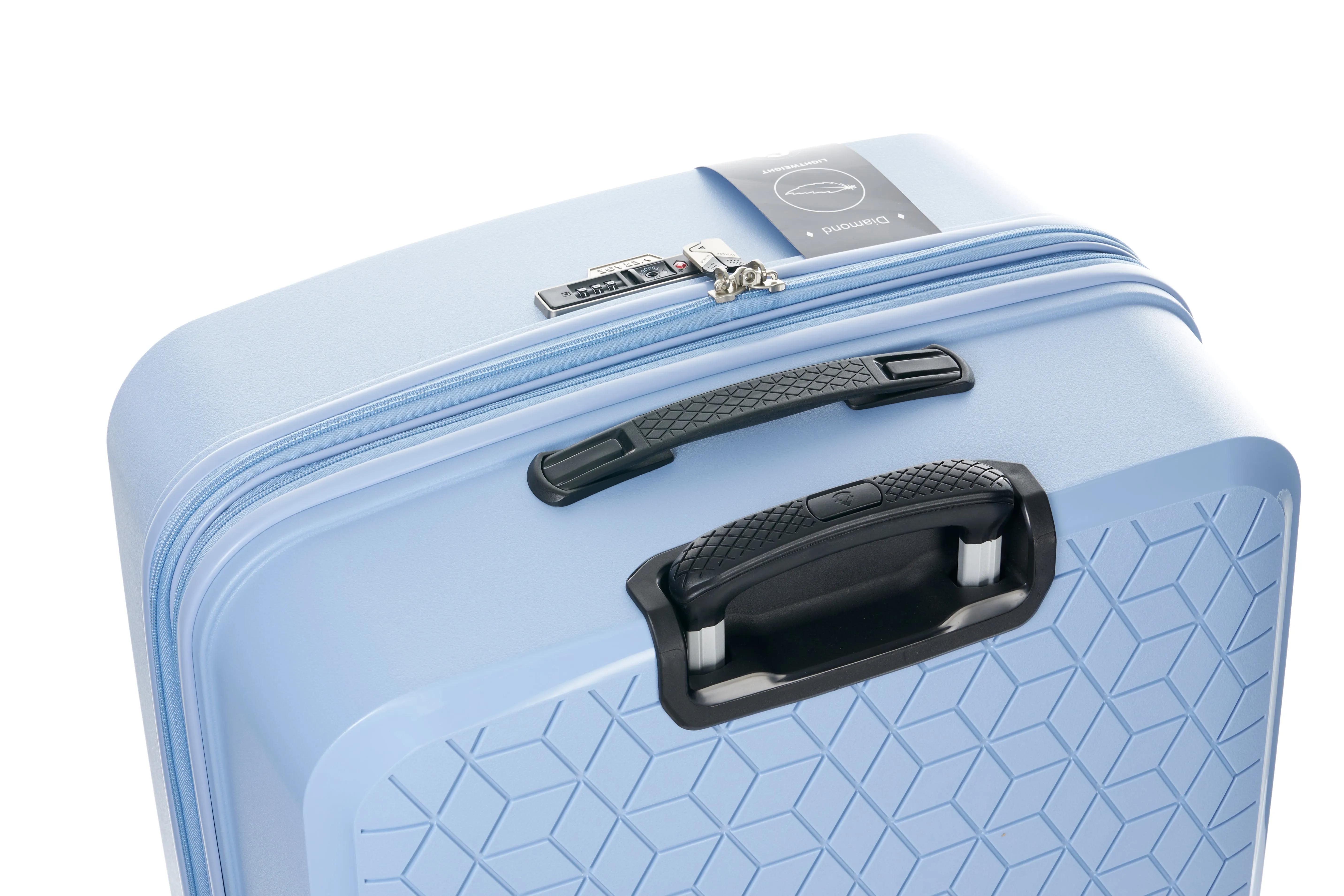 Verage Diamond Expandable 4 Wheel Spinner Luggage 29" Large