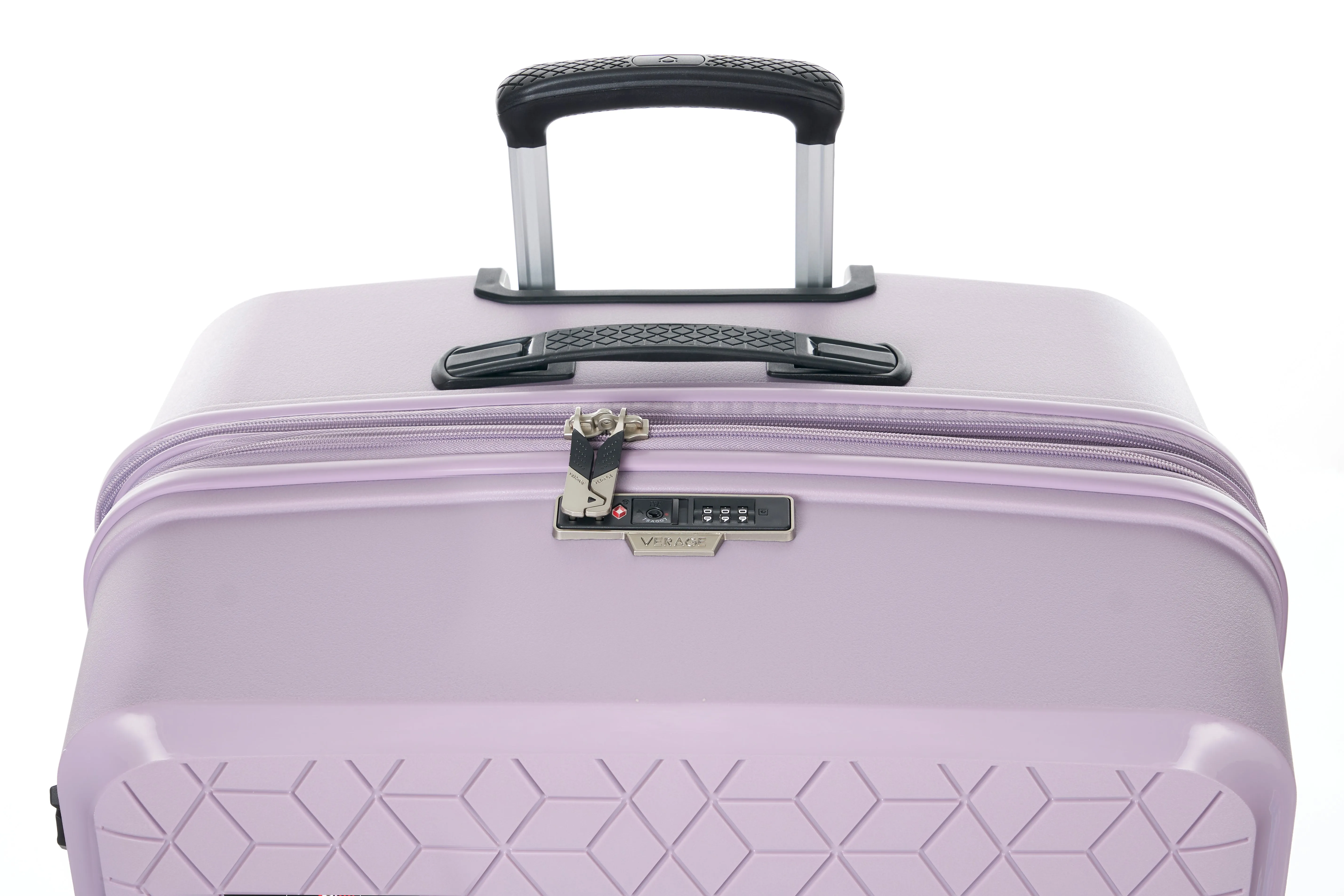 Verage Diamond Expandable 4 Wheel Spinner Luggage 29" Large