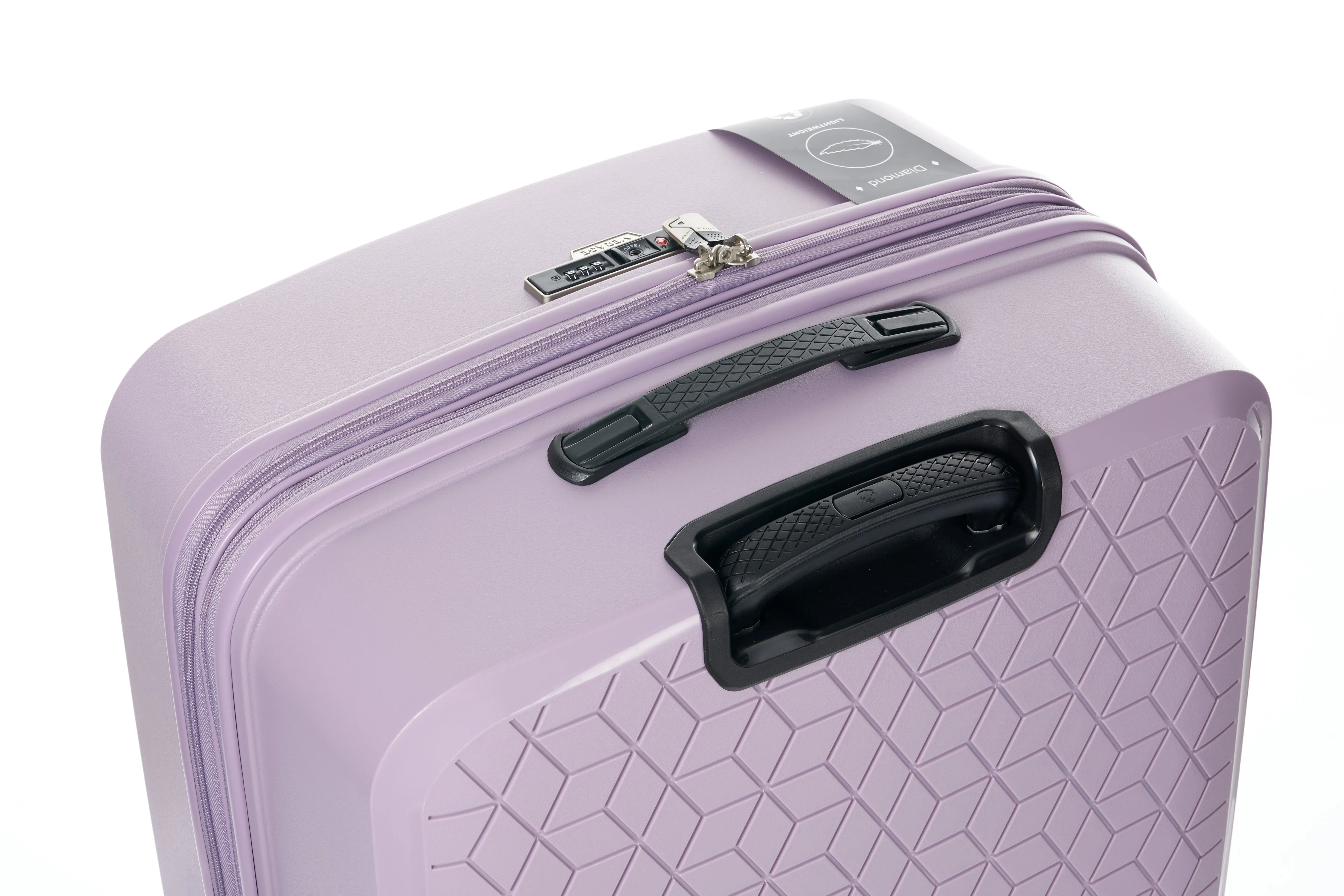 Verage Diamond Expandable 4 Wheel Spinner Luggage 29" Large