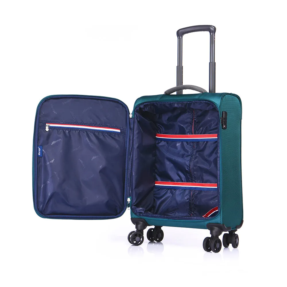 Verage Flight III Softside Spinner Luggage Carry-On