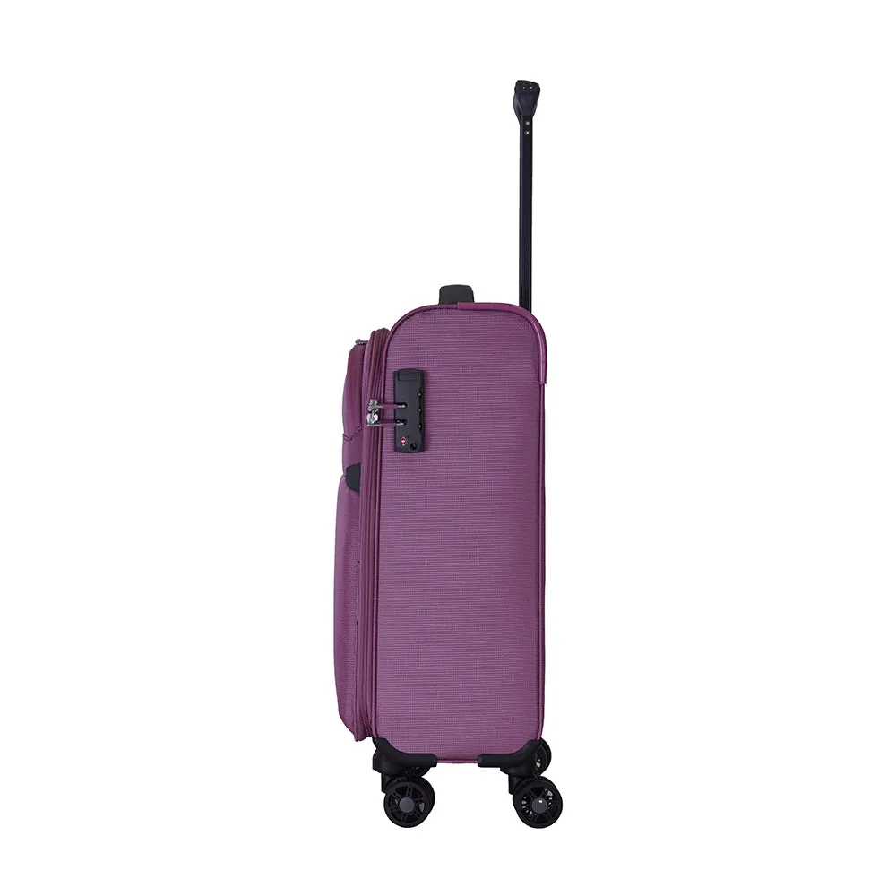 Verage Flight III Softside Spinner Luggage Carry-On