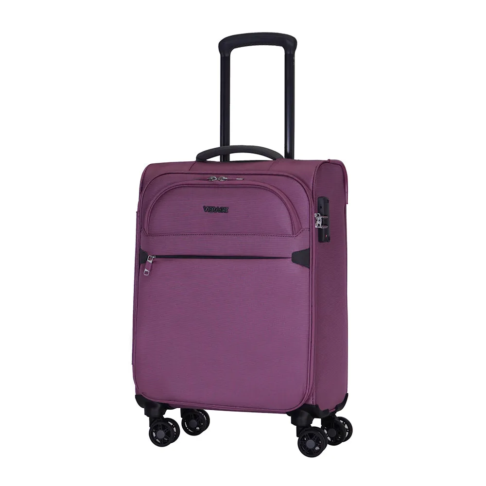 Verage Flight III Softside Spinner Luggage Carry-On