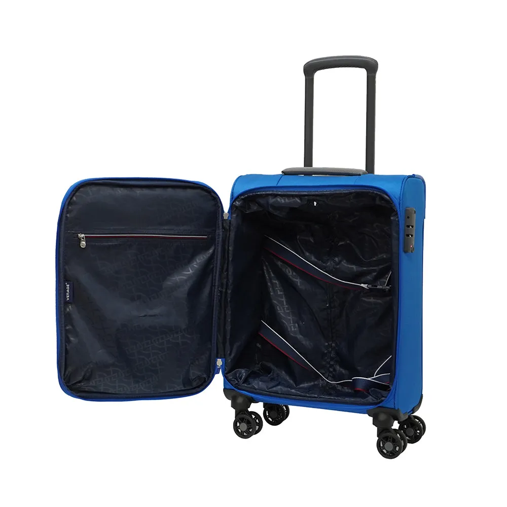 Verage Flight III Softside Spinner Luggage Carry-On
