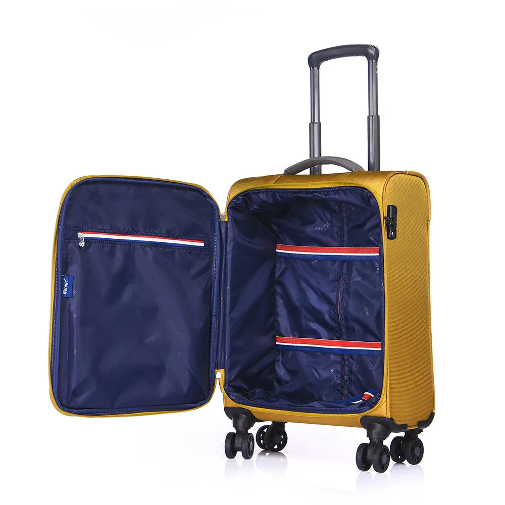 Verage Flight III Softside Spinner Luggage Carry-On