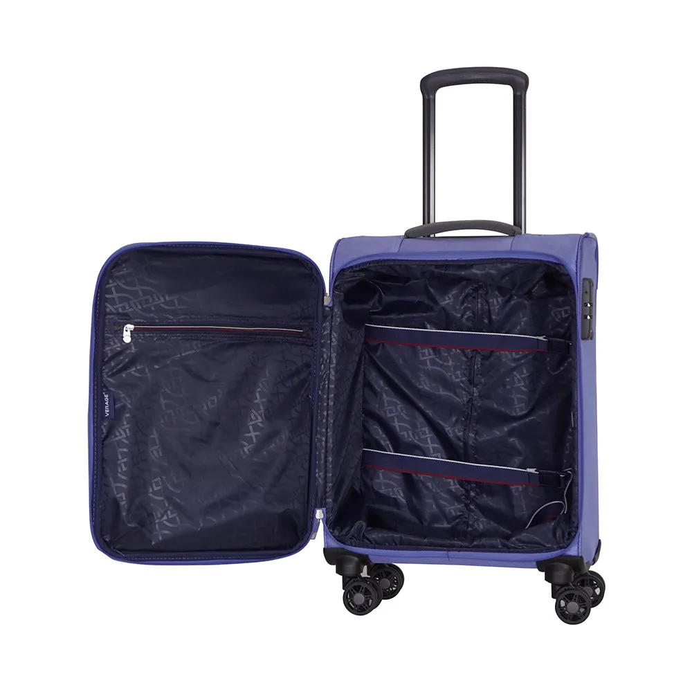 Verage Flight III Softside Spinner Luggage Carry-On