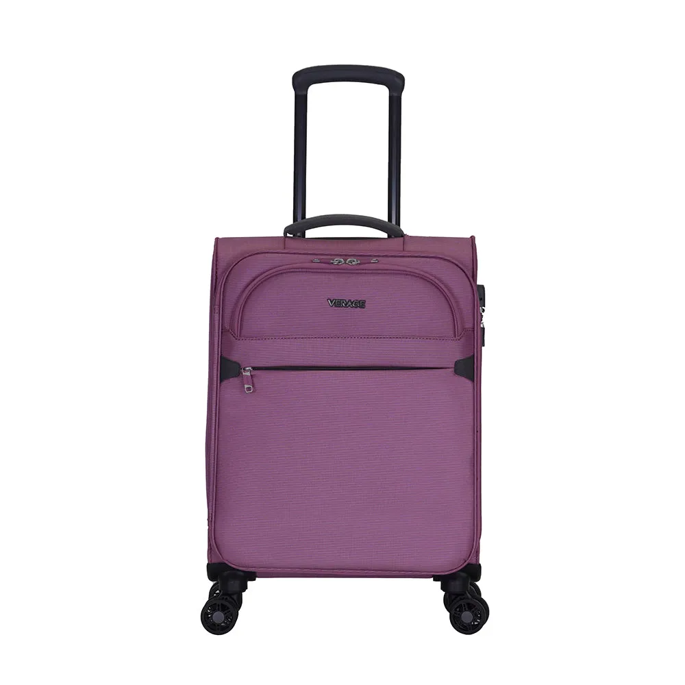 Verage Flight III Softside Spinner Luggage Carry-On