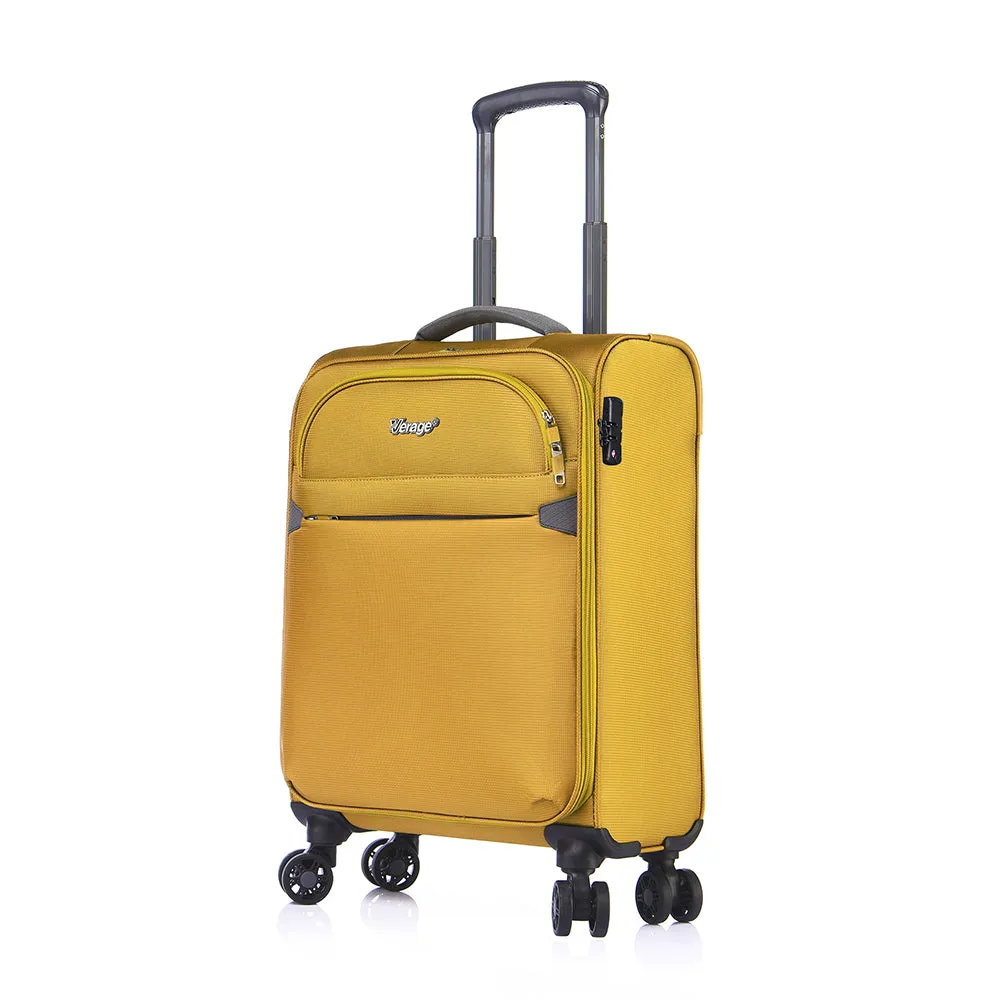 Verage Flight III Softside Spinner Luggage Carry-On
