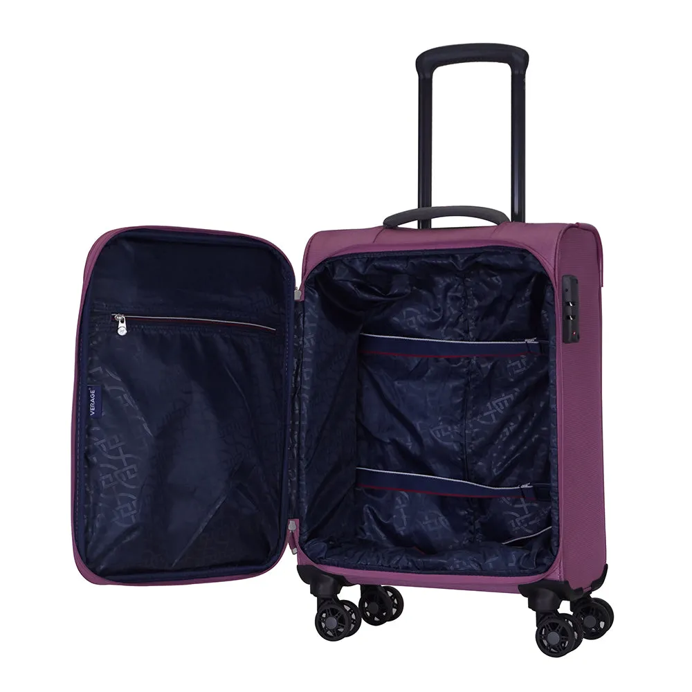 Verage Flight III Softside Spinner Luggage Carry-On