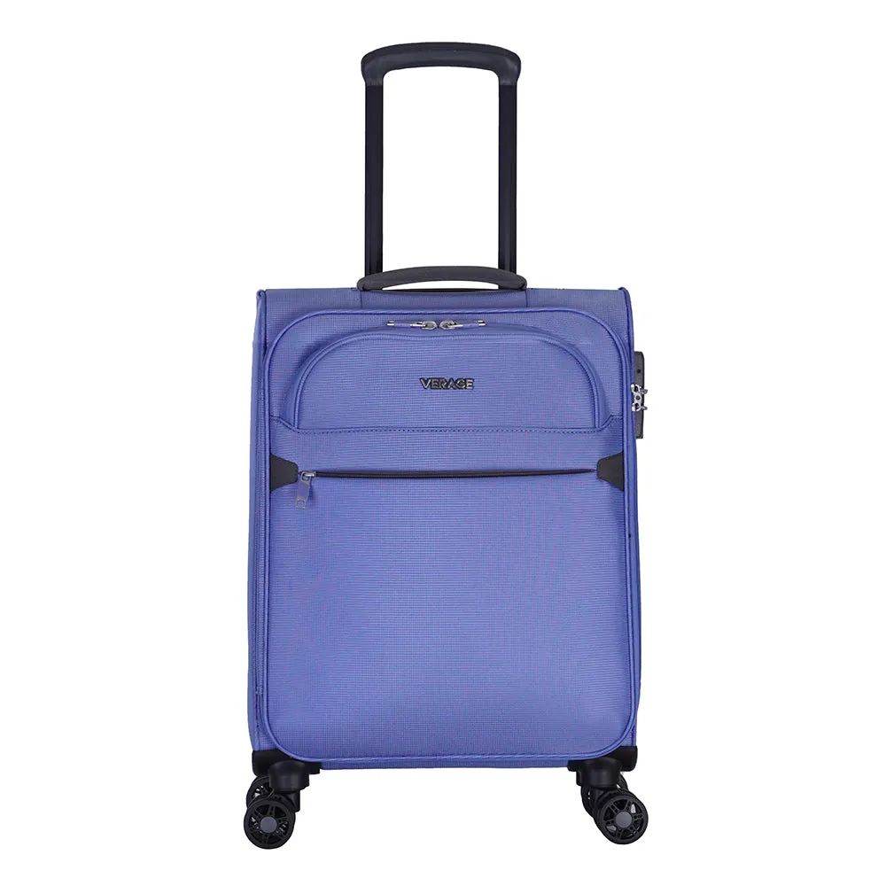 Verage Flight III Softside Spinner Luggage Carry-On