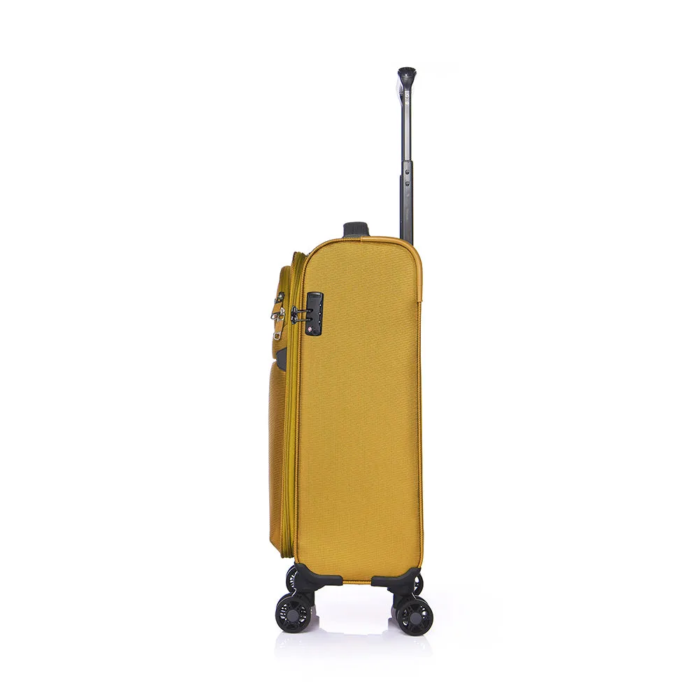 Verage Flight III Softside Spinner Luggage Carry-On