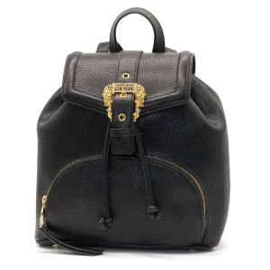 Versace Jeans Couture Barocco-Buckle Backpack