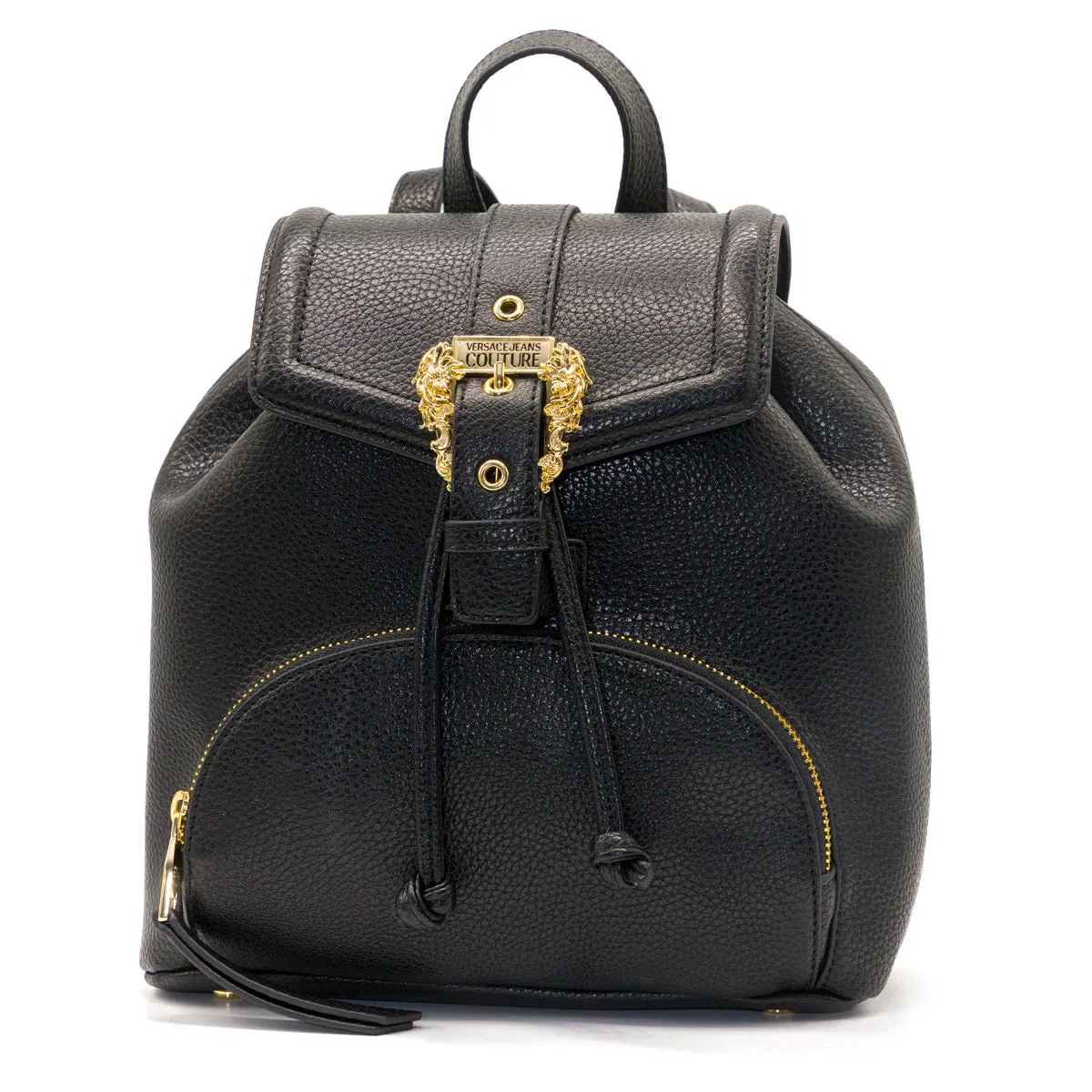 Versace Jeans Couture Barocco-Buckle Backpack
