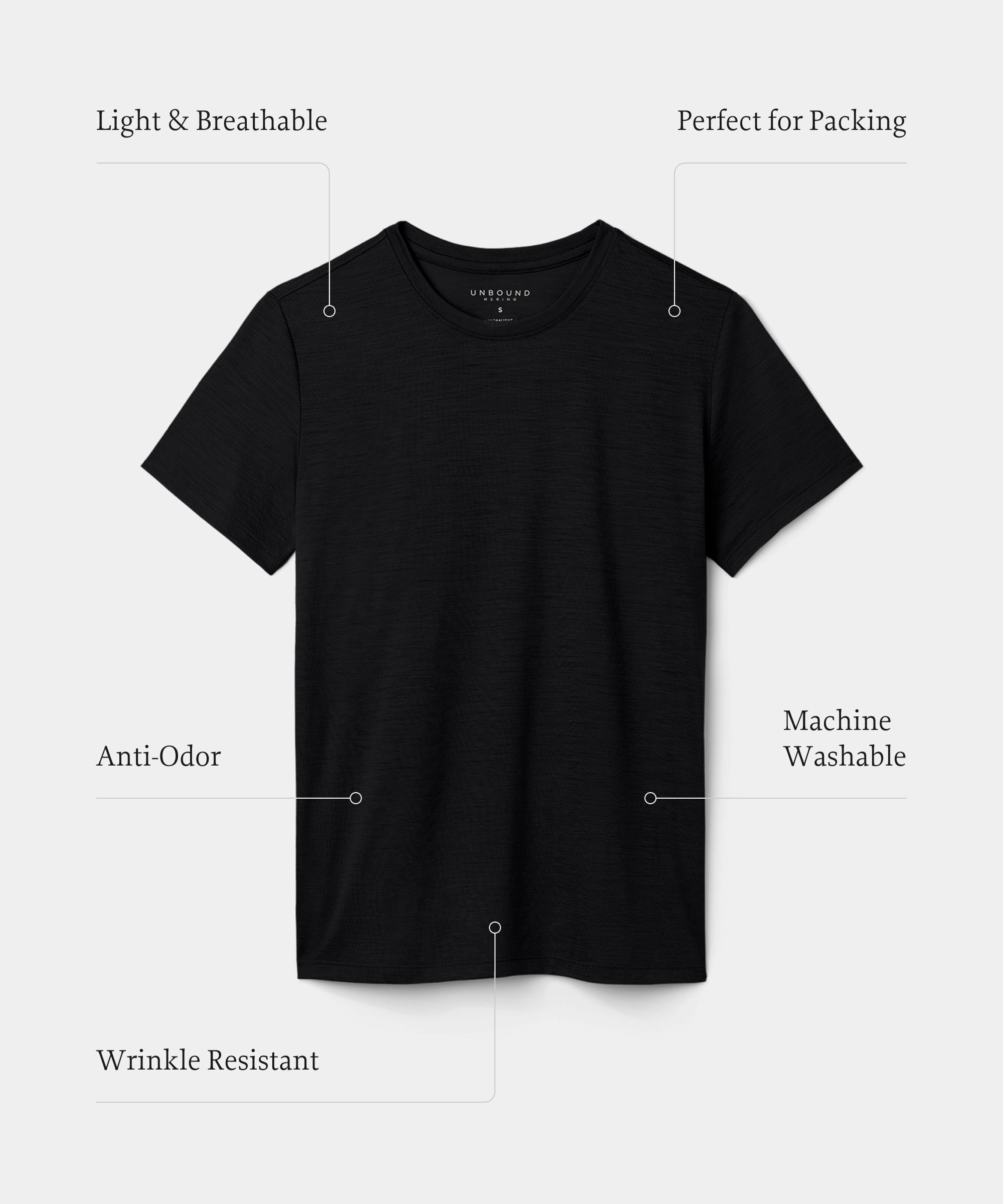 Women’s Ultralight Merino T-Shirt